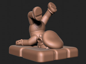 Mario Modelo de impresión 3D