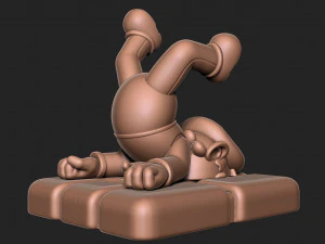Mario 3D Print Model