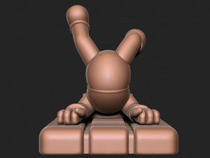 Mario 3D Print Model