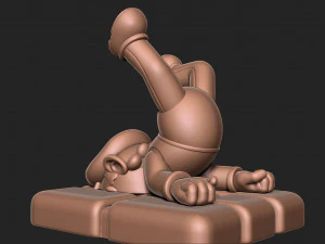 Mario 3D Print Model