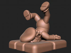 Mario 3D Print Model