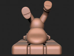 Mario 3D Print Model