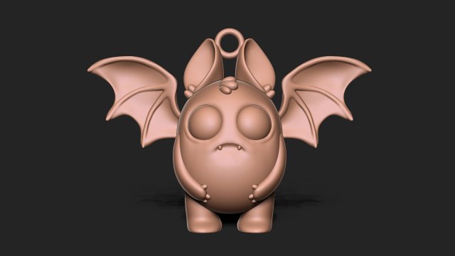 Halloween Vampire Cat 3D Принт Модель .c4d .max .obj .3ds .fbx .stl .blend 