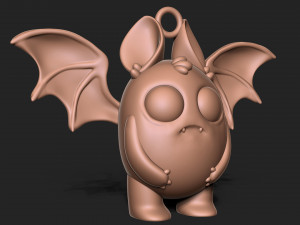 Halloween Vampire Cat 3D Принт Модель