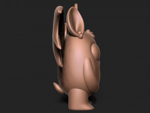 Halloween Vampire Cat 3D Принт Модель