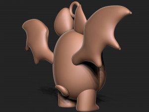 Halloween Vampire Cat 3D Принт Модель