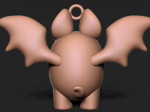 Halloween Vampire Cat 3D Принт Модель