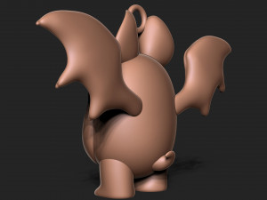 Halloween Vampire Cat 3D Принт Модель
