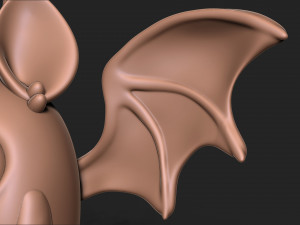 Halloween Vampire Cat 3D Принт Модель