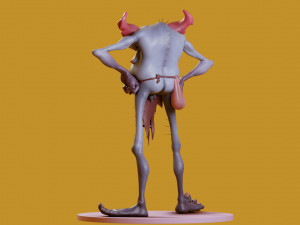 Goblin 3D-printmodel