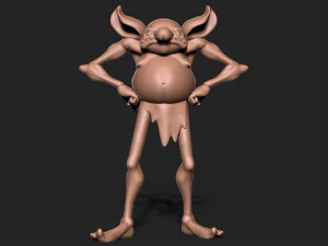 Chochlik Model do druku 3D