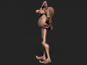 Chochlik Model do druku 3D