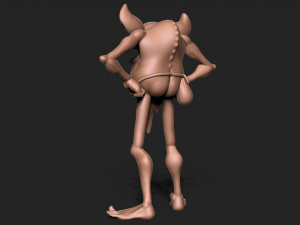 Goblin 3D-printmodel