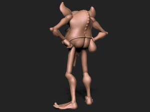 Chochlik Model do druku 3D