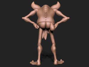 Chochlik Model do druku 3D