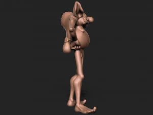 Chochlik Model do druku 3D