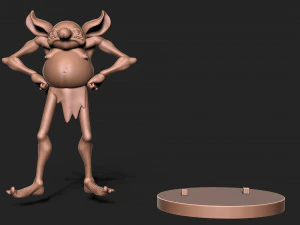 Gobelin avec socle Modèles 3D en vedette