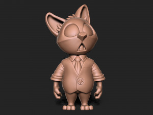 Mr Cat 3D 打印模型