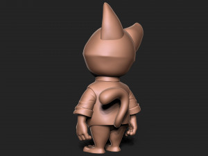Mr Cat 3D 打印模型