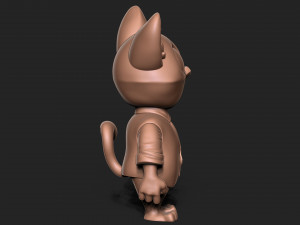 Mr Cat 3D 打印模型