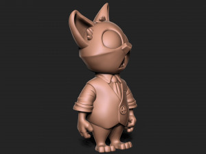 Mr Cat 3D 打印模型
