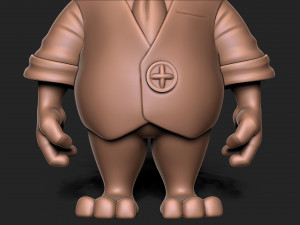 Mr Cat 3D 打印模型
