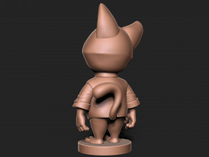 Mr Cat Modelo de Impressão 3D