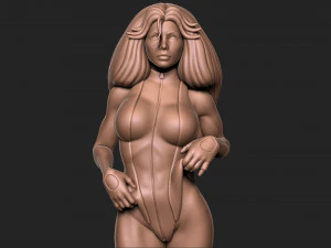 She Hulk 3D Print Model