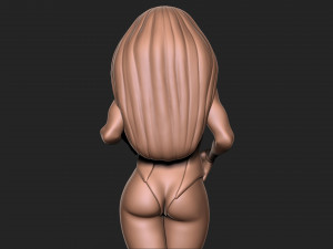 She Hulk 3D Принт Модель