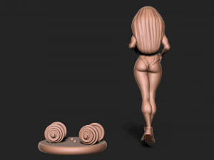 She Hulk 3D Print Model