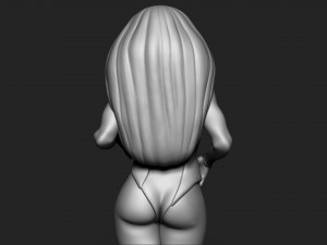 She Hulk Model Cetak 3D