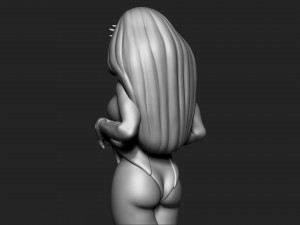She Hulk Model Cetak 3D