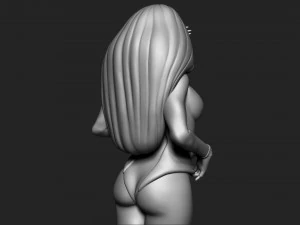 She Hulk 3D Print Model