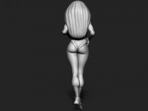 She Hulk Model Cetak 3D
