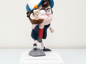 Dipper Gravity Falls 3Dプリントモデル