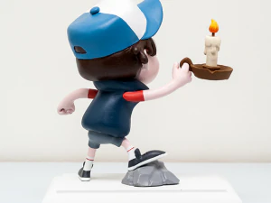 Dipper Gravity Falls 3D Print Model