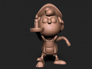 Dipper Gravity Falls 3D Print Model