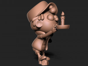 Dipper Gravity Falls 3Dプリントモデル