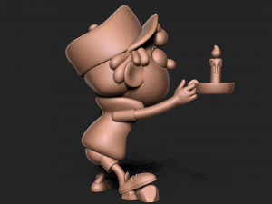 Dipper Gravity Falls 3D Print Model