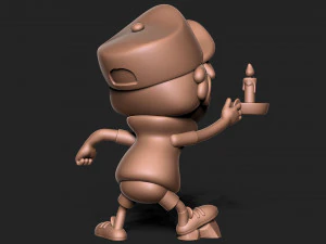 Dipper Gravity Falls 3D Print Model