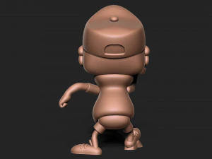 Dipper Gravity Falls 3D Print Model