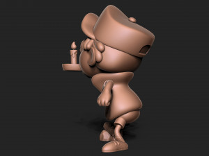 Dipper Gravity Falls 3Dプリントモデル