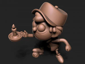 Dipper Gravity Falls 3D Print Model