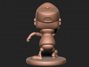 Dipper Gravity Falls with base 3D 프린트 모델