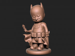 Little Batman 3D Print Model