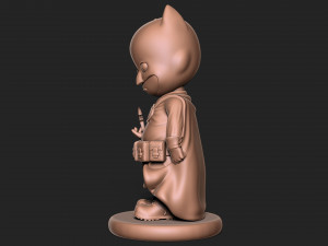 Little Batman 3D प्रिंट मॉडल