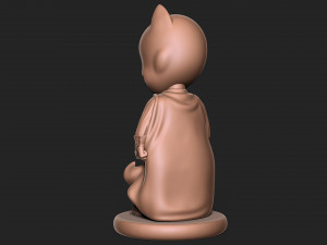 Little Batman 3D प्रिंट मॉडल
