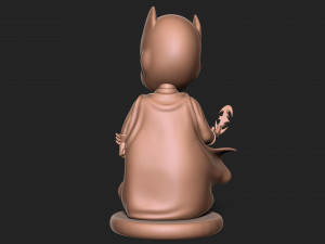 Little Batman 3D प्रिंट मॉडल