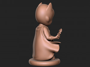 Little Batman 3D प्रिंट मॉडल