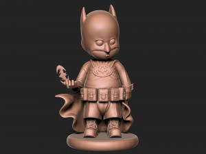 Little Batman 3D प्रिंट मॉडल